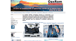 Desktop Screenshot of cotizaciones.oaxrom.com